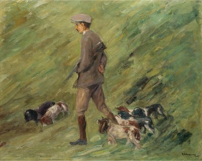 Jäger in den Dünen von Max Liebermann